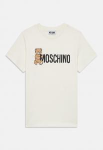 Футболка MOSCHINO UNISEX, Cloud/Off-White