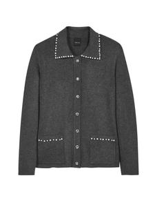 MADELEINE Кардиган из трикотажа в цвете антрацит