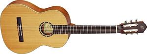 Акустическая гитара Ortega Guitars R131 Family Series Pro Nylon Classical 6-String Guitar w/ Free Bag, Solid Canadian Western Red Cedar Top and Mahogany Body, Natural Satin Finish