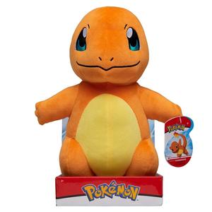 CHARMANDER Покемон-талисман Плюшевая игрушка 30см JAZWARES