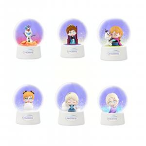 Слепая коробка Disney Frozen Collection Crystal Ball, одиночная мистери-бокс/полный набор 6 шт 52TOYS