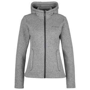 Флисовая куртка Vaude Aland Hooded Jacket, цвет Pewter Grey