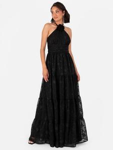 Макси-платье с корсажем на бретельках Maya Deluxe, черный
