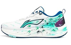 LINING Кроссовки Red Hare 8 с низким верхом, противоскользящие, износостойкие, легкие, мужские, цвет голубой