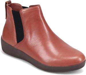 Женские ботинки FitFlop, Superchelsea, Dark Tan