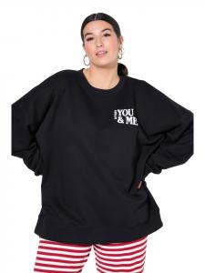 Studio Untold Черная толстовка