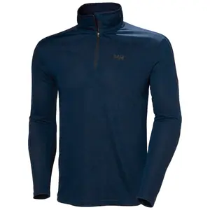 Мужской свитер Helly Hansen HP 1/2 Zip 2.0, тёмно-синий