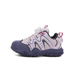 Детские кроссовки для бега Low top, устойчивые к истиранию, дышащие, легкие, с амортизацией и тихой подошвой Jeep, фиолетовый