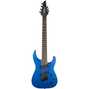 Jackson X Series Soloist SLAT7 7-струнная электрогитара с несколькими мензурами, синий металлик