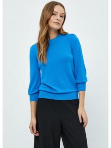 Свитер цвета Дрезденский синий minus