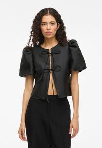 Блуза VILA VISHINA TIE , Black