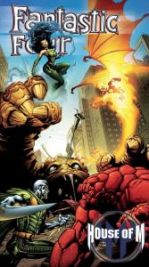House of M: Fantastic Four/Iron Man (Marvel Enterprises)