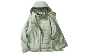 JACK WOLFSKIN Ветровка Women's, Mint Leaf Green/4137