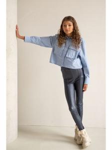 Леггинсы Like Flo, темно-синий