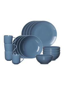 Набор столовых приборов Levi из 16 предметов синего цвета Ritzenhoff & Breker