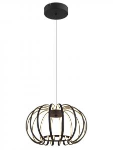 Подвесной светильник RIBBON черного цвета Globo lighting