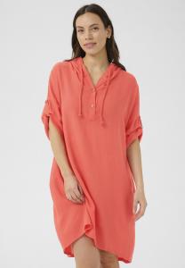 Повседневное платье LARK Cream, коралловый