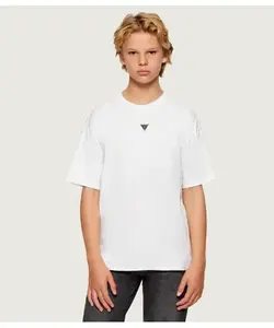 Тяжелая футболка Regular fit Guess, белый