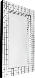 Декоративное зеркало Kayoom, настенное зеркало, круглое 60х90х4 см, цвет silberfarben