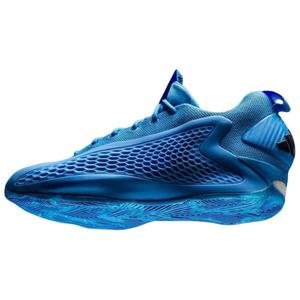 Баскетбольные кроссовки A.E. 1 Basketball Shoes Men Low-Top Blue Adidas