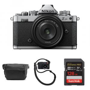 Беззеркальная камера Nikon Zfc Mirrorless Camera with 28mm f/2.8 Lens and