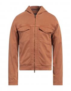 Джинсовая куртка John Varvatos, коричневый