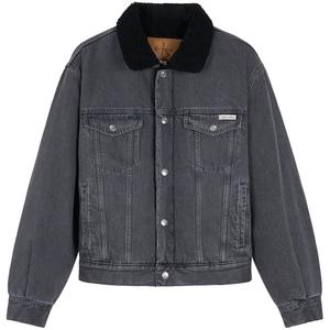 Calvin Klein Джинсовая куртка мужская, 0XY-Denim Gray