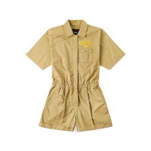 Vans Комбинезон Tokyo Design Collective SS24 женский желтый