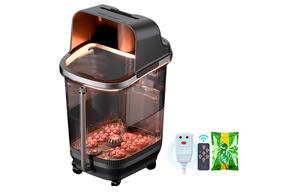 Ванночка для ног, тазик для замачивания стоп, электрическое глубокое ведро Surfing G2004 AUX, черный