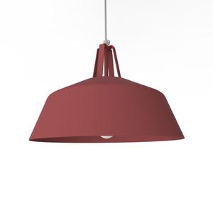 Подвесной светильник Lumicom, 35x35x20 см, красный