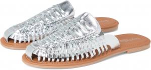Балетки Seychelles Little Italy Metallic Mule, Silver