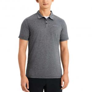 Мужская поло Columbia, серый