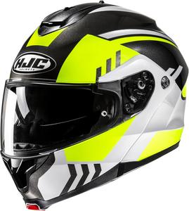 Шлем HJC c91n kaon, Black/Yellow/White