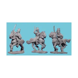 Гусары с мирлитонскими солдатами, Age of Reason Miniatures - Seven Years War - Russian (15mm)