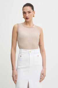 Топ Liu Jo, бежевый