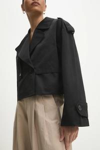 Тренч Answear.Lab, черный