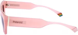 Солнцезащитные очки Polaroid PLD 6199/S/X 35J PINK 50/20/140 для женщин, Pink