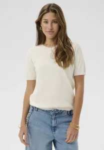 Базовая футболка cranke Cream, Whisper White