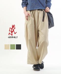 Брюки-баллоны из льняной смеси Gramicci