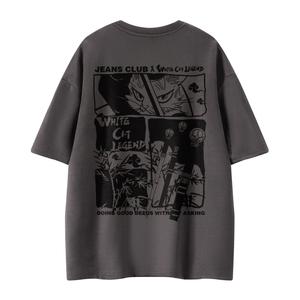 Футболка унисекс Jeanswest Club, цвет Light apricot (solid color)