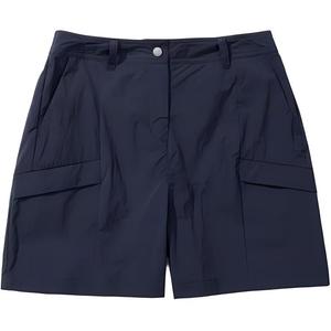 Повседневные шорты женские JACK WOLFSKIN, синий