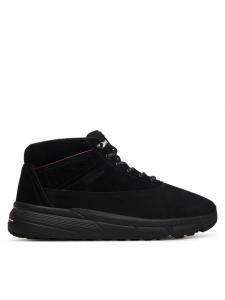 Сапоги Hilfiger W Nbk Sde Hybrid Boot FM0FM05609 Tommy Hilfiger, черный