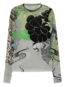 Футболка с длинными рукавами Jnby, серый