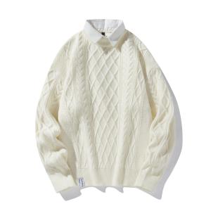 Свитер унисекс Nfwys, Белый