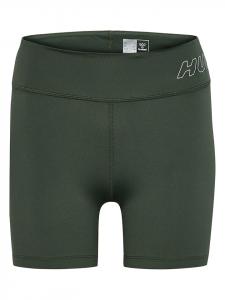 Hummel Тренировочные шорты "Te Fundamental" цвета хаки