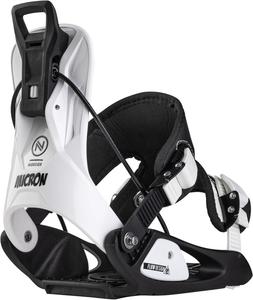 Крепления для сноуборда Nidecker Flow Micron Fusion Unisex, Stormtrooper, X-Small