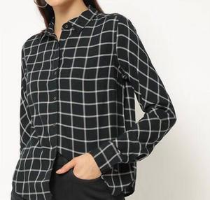 Рубашка-нагрудник в клетку Васдейл CISSA, цвет wasdale plaid