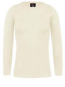 Normani Свитшот 'Mandurah' в белом цвете из шерсти