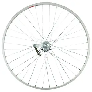 Заднее колесо Gurpil Aluminium 700 Back-Pedal Tubular, черный