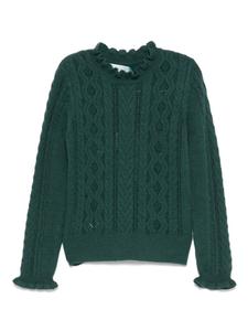 Свитер Swan Abel & Lula, зеленый
